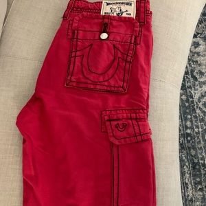 True Religion men’s shorts